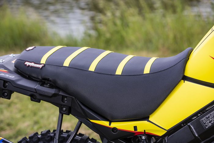 Jok dan bodi belakang dibuat lebih ramping