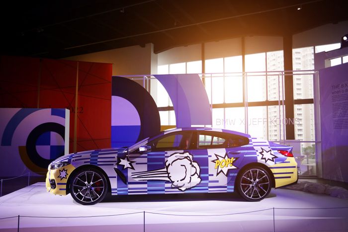 BMW THE 8x JEFFKOONS