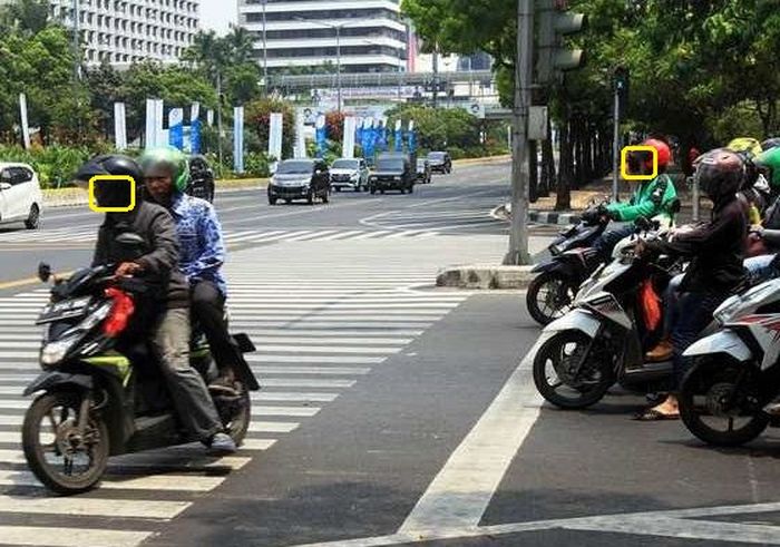 Tilang face recognition selain tilang manual dan tilang elektronik