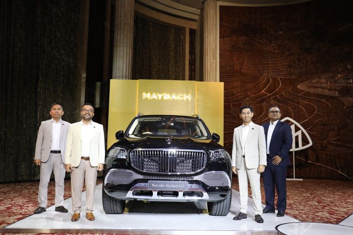 Mercedes-Maybach GLS seharga Rp 6,520 miliar Off The Road