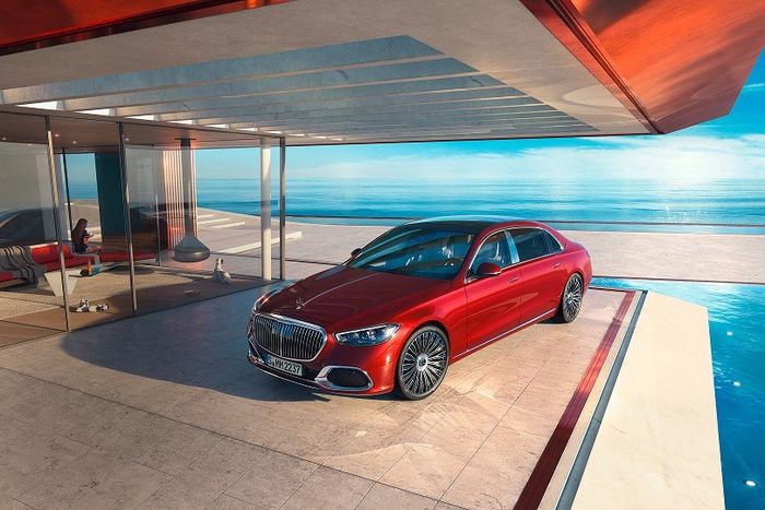 Mercedes-Maybach S-Class