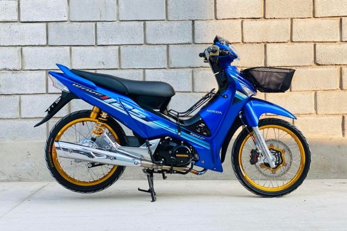 Modifikasi Honda Supra X 125 yang mempesona