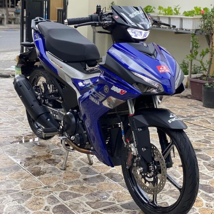 Modifikasi Yamaha MX King 155 yang keren