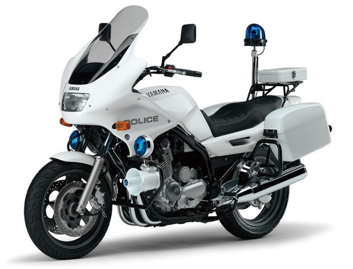 Yamaha XJ900P memiliki kode khusus dari pabrikan.