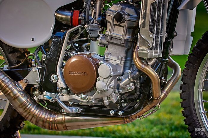 Mesin mendapatkan beberapa ubahan ringan saja