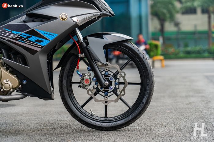 Pelek pakai X1R dan pengereman baru