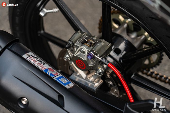 Rem belakang turut dimaksimalkan