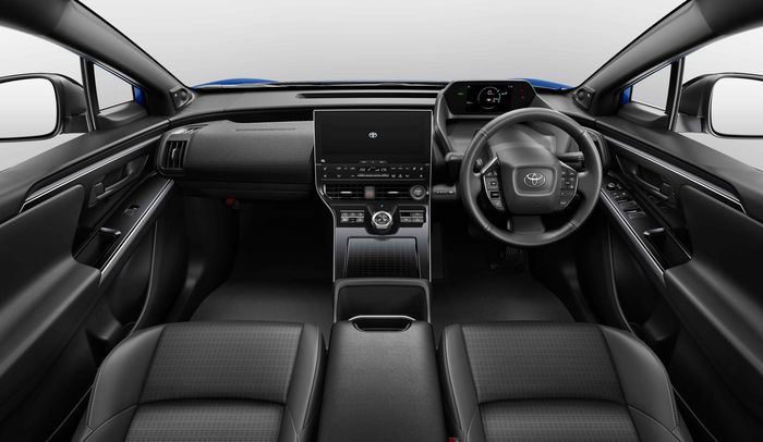 Interior Mobil Listrik Toyota bZ4X
