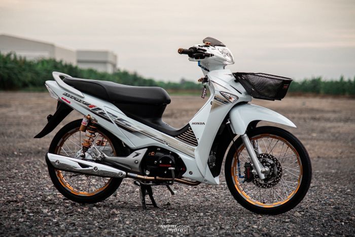 Modifikasi Honda Supra X 125 yang istimewa