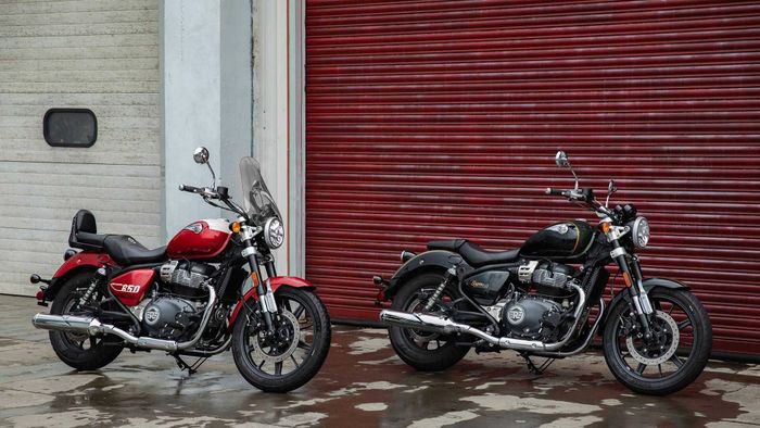 Royal Enfield Super Meteor 650 hadir di EICMA 2022