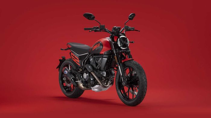 2023 Ducati Scrambler Full Throttle