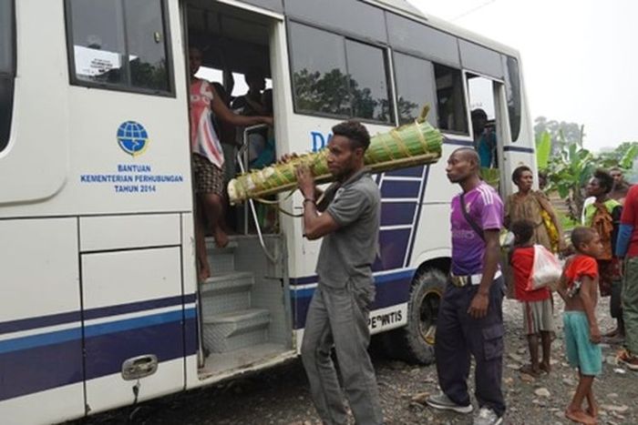 Bus DAMRI Perintis layani warga di pelosok