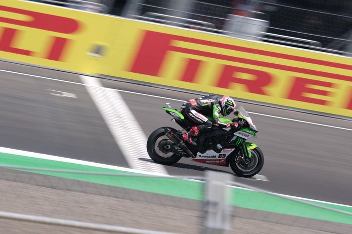Jonathan Rea senang penonton ramai di hari ketiga World Superbike Mandalika 2022