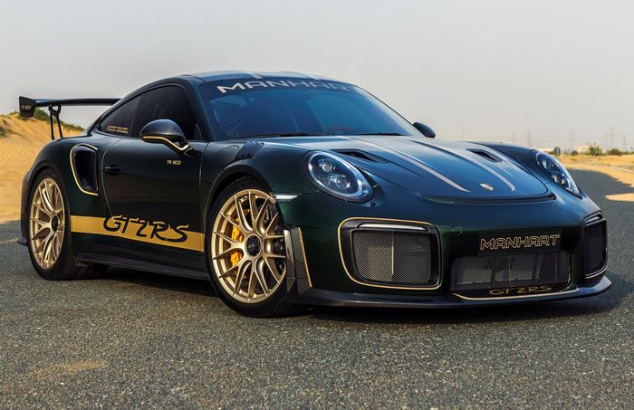 Modifikasi Porsche 911 GT2 RS TH 900 punya semburan tenaga 945 dan 1.050 Nm