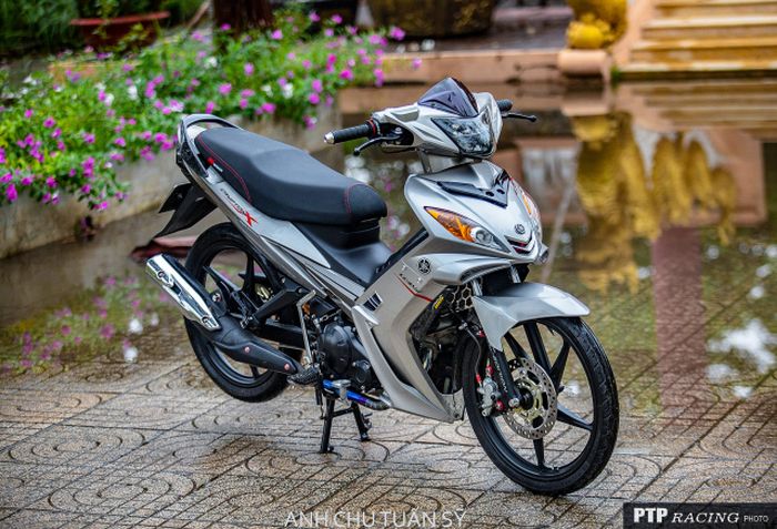 Modifikasi Yamaha Jupiter MX 135 yang istimewa