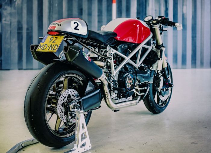 Sektor mesin mendapatkan beberapa ubahan istimewa terutama exhaust system-nya