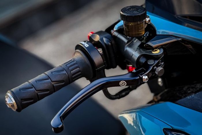 Master rem diganti dengan Brembo RCS Corsa Corta