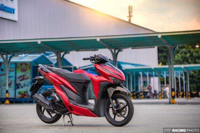 Modifikasi Honda Vario 150 yang istimewa