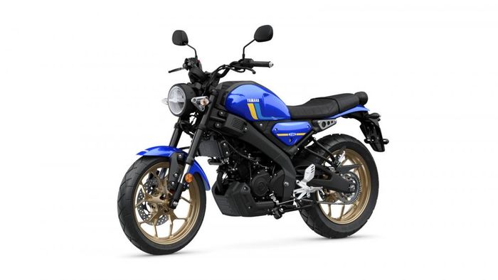 Yamaha XSR 125 2023 versi Eropa dapat warna baru