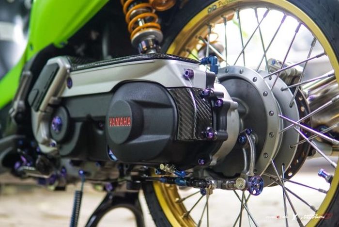 Rem tromol bawaan masih diandalkan