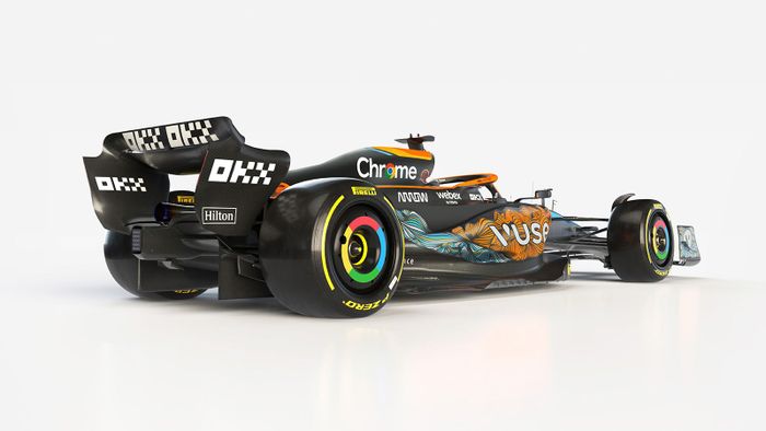 Livery spesial tim McLaren di F1 Abu Dhabi 2022