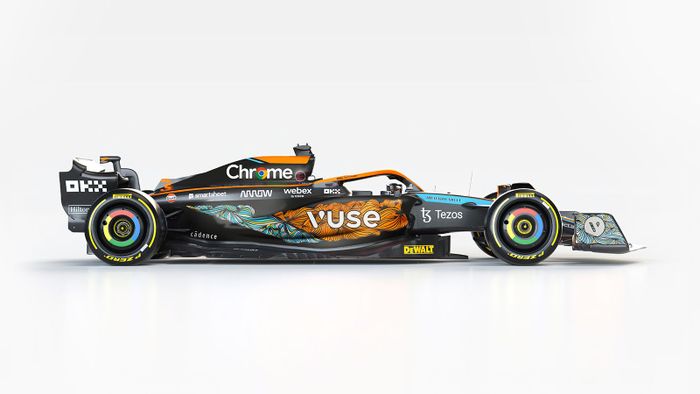 Livery spesial tim McLaren di F1 Abu Dhabi 2022