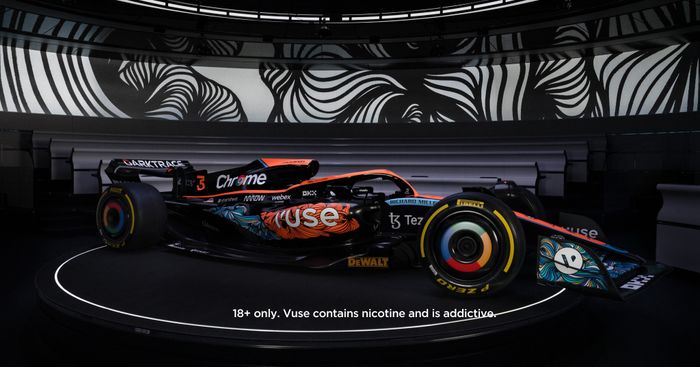 Livery spesial tim McLaren di F1 Abu Dhabi 2022