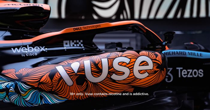 Livery spesial tim McLaren di F1 Abu Dhabi 2022