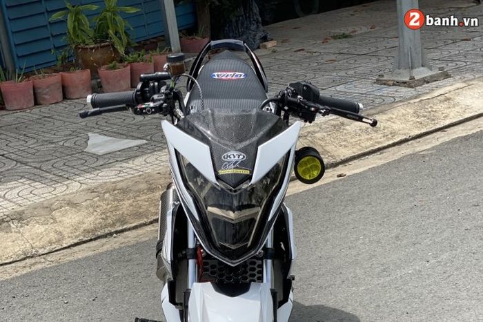 Honda Sonic 150R Operasi Kaki, Kombo Pelek Jari-jari dan Sok Ohlins