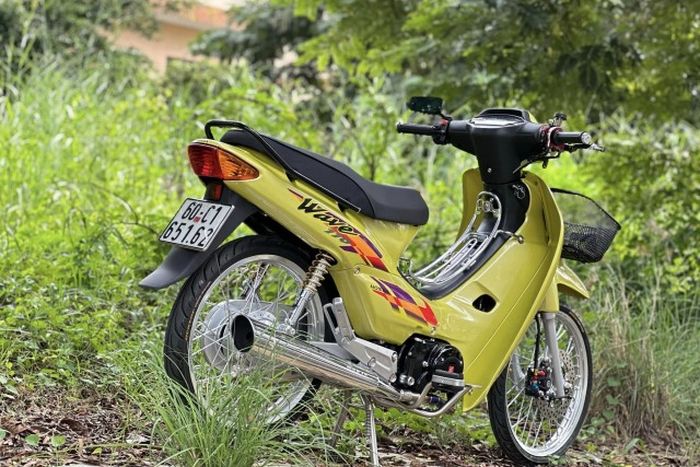 Modifikasi Honda Supra X yang istimewa