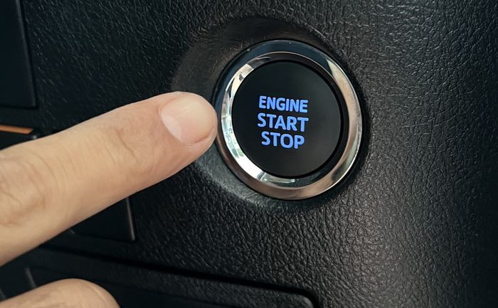 Engine Start/Stop Button