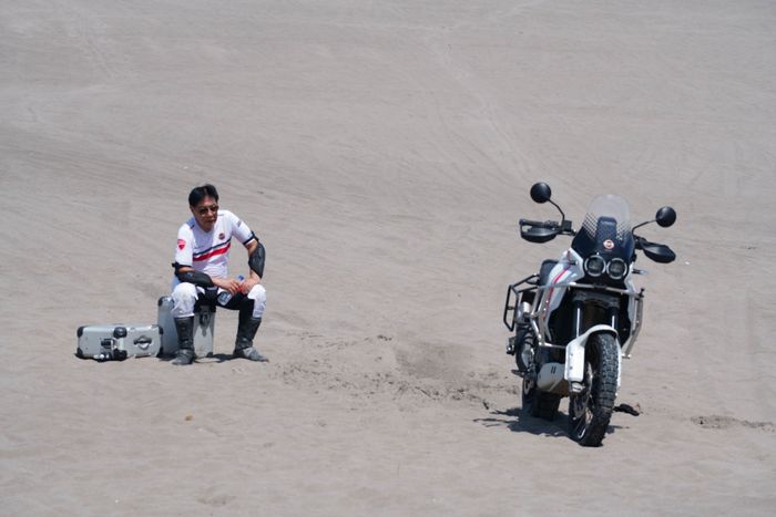 Youk Tanzil didaulat sebagai brand ambassador Ducati Indonesia