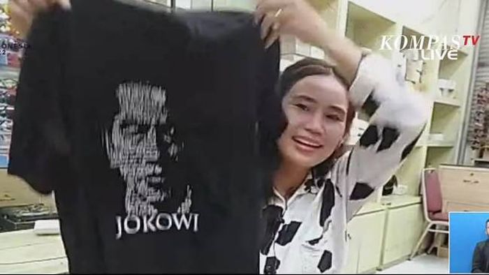 Wahyuni, sosok wanita yang nekat terobos iring-iringan mobil presiden Joko Widodo di Jl Thamrin, Denpasar, Bali