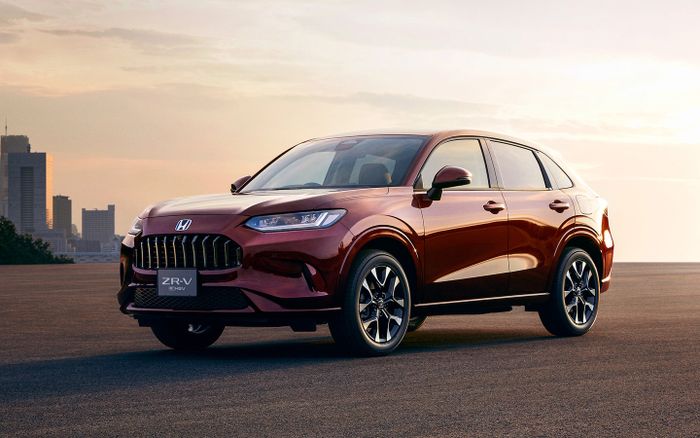 Honda telah merilis informasi terbaru Honda ZR-V spek Jepang.