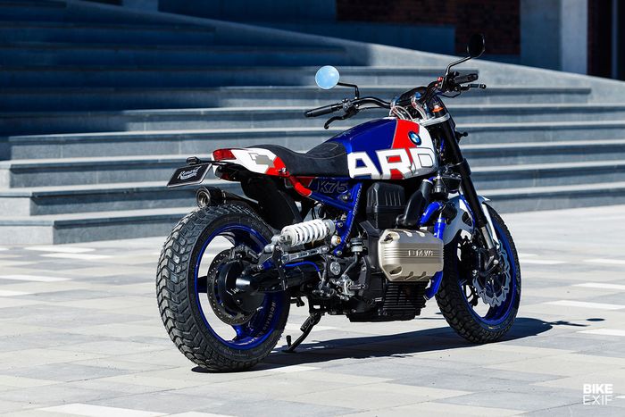 Sektor mesin tampak masih cukup standar