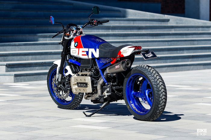 BMW K75 RT custom yang sangar dan keren
