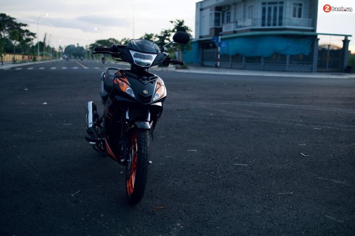 Modifikasi keren Yamaha Jupiter MX 135