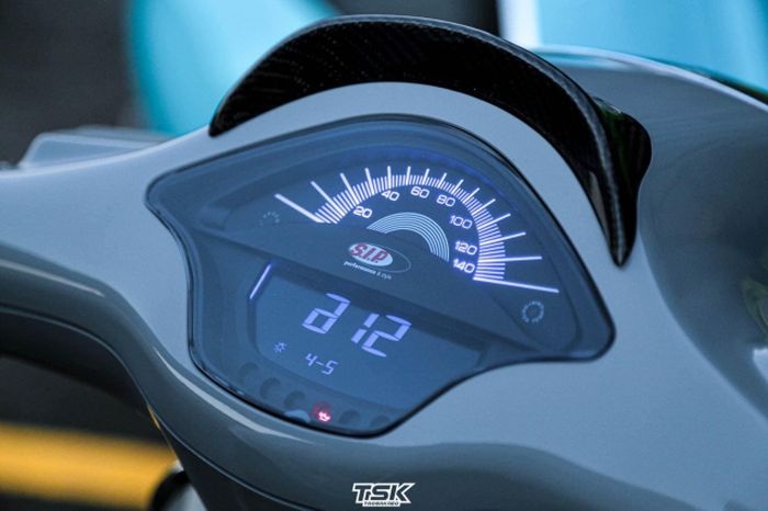 Panel speedometer diganti dengan produk SIP