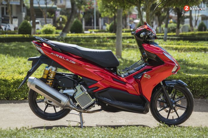 Modifikasi Honda Air Blade 160 yang elegan