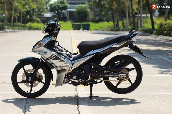 Modifikasi Yamaha Jupiter MX 135 yang keren