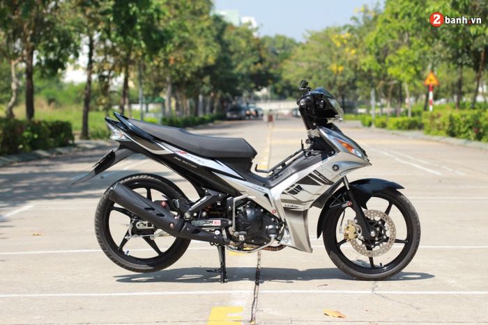 Bagian mesin hanya diberi ubahan ringan saja