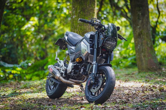 Modifikasi Honda MSX 125 yang macho dan keren