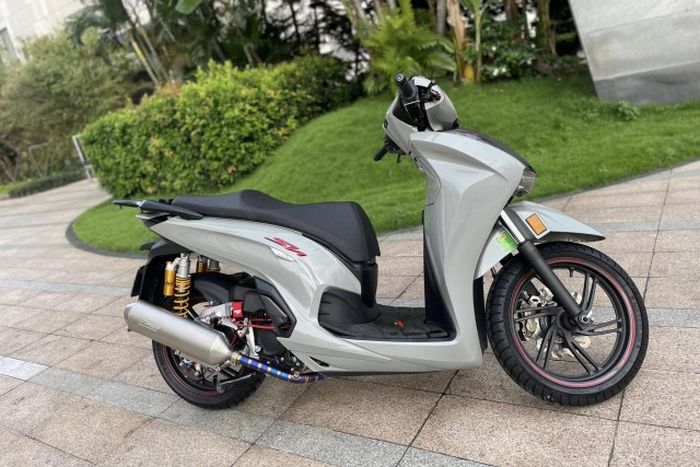 Modifikasi Honda SH350i yang keren