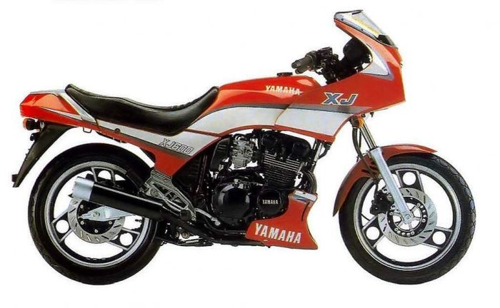 Yamaha XJ600 1984