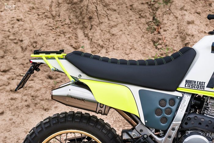 Dapur pacunya diberi knalpot bermuffler Virex