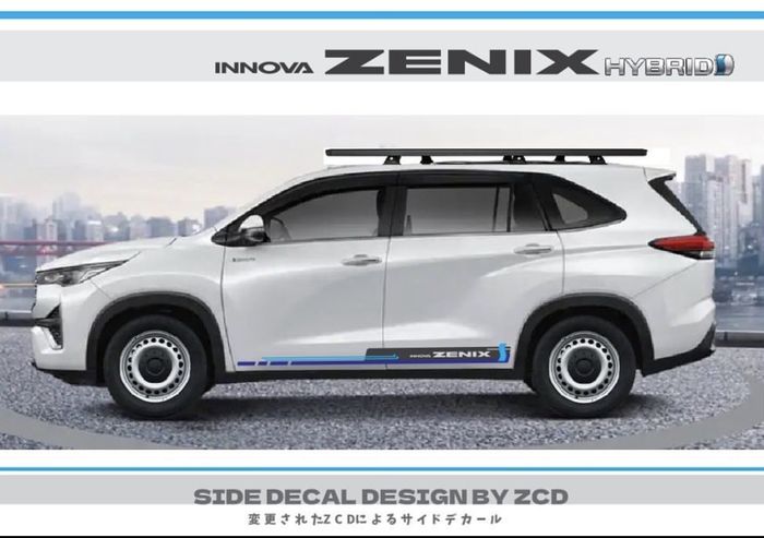 Konsep modifikasi retro oem Innova Zenix dari ZC Distromotive
