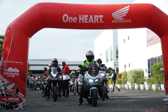Start dimulai dari Astra Motor Nusa Tenggara Barat