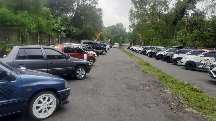 Komunitas Daihatsu di event Kumpul Sahabat Jogja 2022