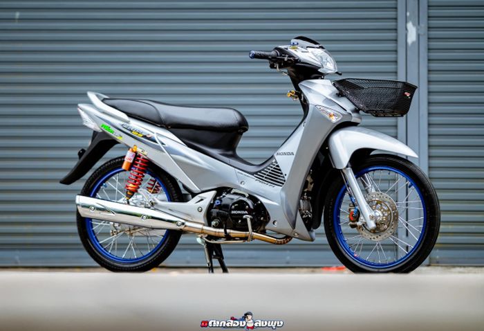 Modifikasi Honda Supra X 125 yang modis