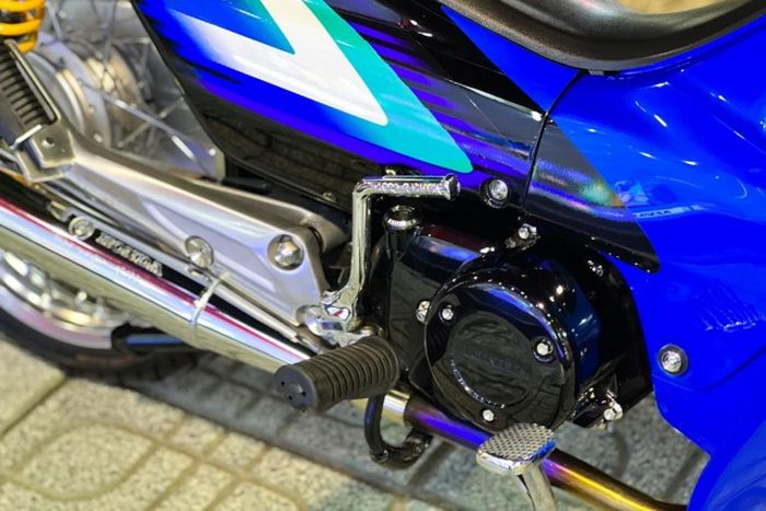 Mesin mendapatkan ubahan ringan